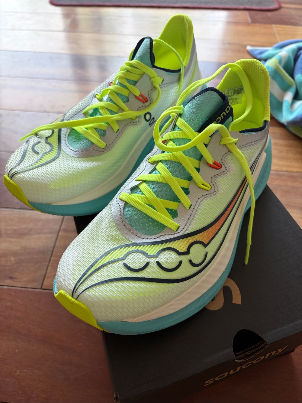 Saucony Endorphin Pro 5: Women’s 8.5